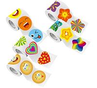 1000 Autocollants d'Enseignants de Motivation et d'Encouragement pour les Enfants (40 Designs, Méga Paquet de 5 Thèmes) (Chacun mesure 3,8 cm de diamètre)