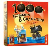 999 Games jeu de dés 1000 Bombs & Grenades !