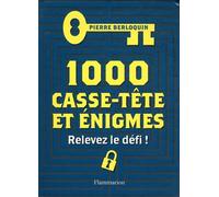 1000 casse-tête et énigmes