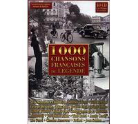 1000 chansons françaises de légende