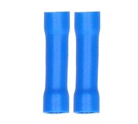 1000 Connecteurs à Sertir Isolés Bleus, Bouts de Câble Automobiles, Terminal de Raccordement, Haute Capacité de Charge - Matériau Résistant, Installation Facile, Usage (1,5-2,5mm²)