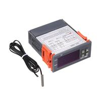 -1000 Contrôleur de température numérique Thermostat centigrade de refroidissement de chauffage avec capteur