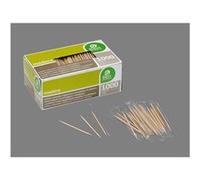 1000 cure-dents engainé en plastique - bestgreen 360700 Gris G