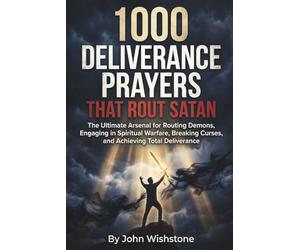 1000 Deliverance Prayers That Rout Satan: The Ultimate Arsenal for Routing Demons, Engaging in Spiritual Warfare, Breaking Curses, and Achieving Total Deliverance