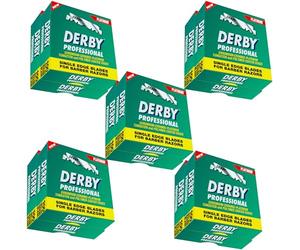 1000 Derby Professional Single Edge Razor Blades for straight razor