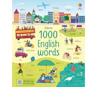 Usborne – 1000 English Words (Word Books)