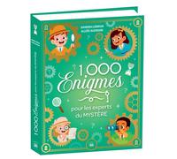 1000 énigmes pour les experts du mystère - Sandra Lebrun - Editions 365 - relié - Livre-jeu