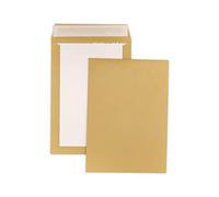 1000 enveloppe DOS CARTON RIGIDE A4, C4 229 X 324 mm pochette MARRON poche, sac rigide pour envoi sans plier. Enveloppe cartonnée au verso Enveloppe Renforcée - Fermeture par bande adhésive