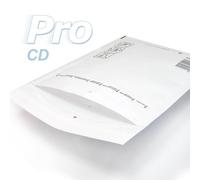 1000 Enveloppes À Bulles Blanches Cd Gamme Pro Format 145x175mm