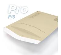 1000 Enveloppes À Bulles Marron F/6 Gamme Pro Format 210x335mm