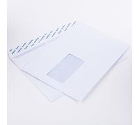 1000 Enveloppes Format c5 162 x 229 mm Blanche 80 g/m² avec fenêtre (référence Produit : 1449E)