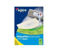 APLI Étiquettes multi-usage 100806 210 x 148,5 mm Coins droits Lot de 1000 Blanc