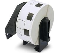 1000 Étiquettes Carrées Thermiques BETCKEY 23x23mm - Compatible Brother DK-11221 - Adhésif Premium