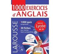 1000 exercices d'anglais, spécial LYCEE et + Collectif (Auteur)