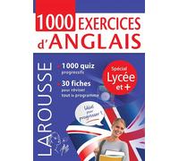 1000 Exercices d'anglais – Spécial Lycée – Larousse