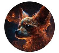 1000 Extra Large Piece Jigsaw Puzzle Chihuahua Spherical Jigsaw Puzzles Cardboard Puzzle 67.5x67.5cm