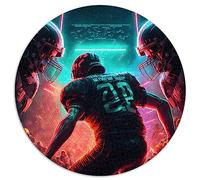 1000 Extra Large Piece Jigsaw Puzzle Glowing Football Spherical Jigsaw Puzzles Recycled Cardboard 67.5x67.5cm