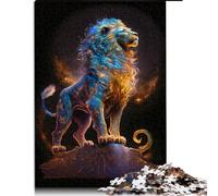 1000 Extra Large Piece Jigsaw Puzzle Lion Wooden Jigsaw Difficult Hard Jigsaw Puzzles 50x75cm