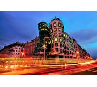 1000 Extra Large Piece Puzzle for Adults - Easy Adult Jigsaw Puzzles, Jigsaw Puzzle Gift, Czech Republic (50x70cm)