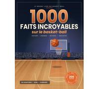 1000 faits incroyables sur le basket-ball: Histoire, légendes, records et anecdotes insolites - Avec 200 questions de quiz et leurs corrigés - Livre de culture sportive pour ados et adultes