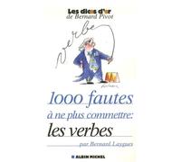 1000 Fautes à ne plus commettre : les verbes