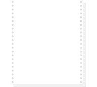 Exacompta Papier sans carbone 2 couches Blanc - 240 x 279,4 mm - 1000 feuilles