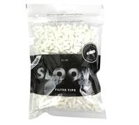 1000 Filtres Filtre SLOOW Slim 6mm - Feuille Rouler Tabac Cigarette