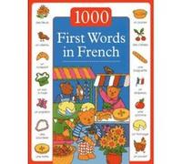 1000 First Words in French - [Version Originale] Inconnu (Auteur)