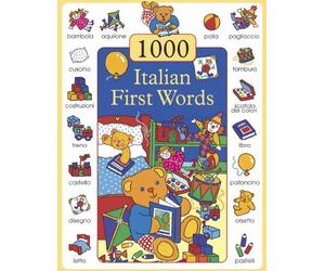 1000 First Words in Italian by Don Campaniello (30-Oct-2012) Hardcover