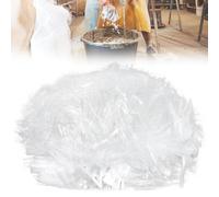 1000 g de fibre de polypropylène, fibres de polypropylène, fibre de verre, pour béton, mortier, plâtre, fibre polymère, résistance renforcée, empêche la fissuration, réduit le rétrécissement