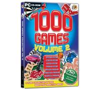 1000 Games Volume 2 (PC CD) [import anglais]