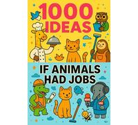 1000 Ideas: If Animals Had Jobs: Because even penguins need side hustles.