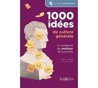 1000 idées de culture générale