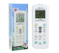1000 in 1 Télécommande Universelle pour Climatiseur Compatible avec Plus de 1000 Marques, Adaptée pour LG, Gree, Midea, Toshiba, Haier, Daikin, Hitachi, Sharp, Panasonic, Samsung, Sanyo, Hisense