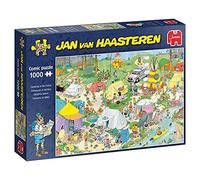 Jan van Haasteren - Camping Nature (1000 Pièces)