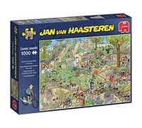 Jumbo puzzle Jan van HaasterenWC Cyclo-crossing 1000 pièces Multicolore G