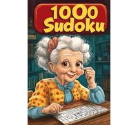 1000 Large Print Sudoku Puzzles for Adults New Edition