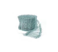1000 LIENS A BOUCLES GALVA Ø 1 mm x 120 mm