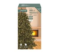 1000 Lumières De Noël LED Arbre Avec Minuteur Multi-Action Blanc Chaud