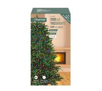 1000 Lumières De Noël LED Arbre Avec Minuteur Multi Action Multi Couleur