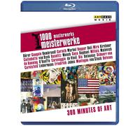 1000 Masterworks-300 Miinutes of Art (Blu-ray) Duerer Gauguin Corinth Warhol