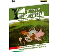 1000 masterworks : impressionnistes et naturalistes hongrois