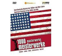 1000 Masterworks Meisterwerke, Peinture Américaine Années 50-60 DVD