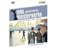 1000 Masterworks: The Art Institute of Chicago (DVD) Hopper Moritz