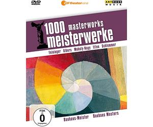1000 masterworks the great museums : bauhaus masters