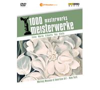 1000 Masterworks – Whitney Museum of American Art – Divers – DVD – ARTHAUS