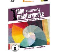 1000 Meisterwerke - Bauhaus- Meister (DVD) Reiner Moritz var Reiner E. Moritz