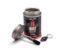 1000 Miglia BKR 6104 DRY Cire pour Chaîne de Vélo à utiliser sur Piste Sèche et Poussiéreuse - 120 ml, Pot All-In-One avec Brosse pour application incluse