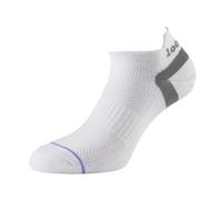 1000 Mile 1548 Chaussettes sport courtes femme Blanc S 3 5.5