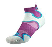 1000 Mile 2023 ML Chaussettes pour Femmes, Violet/Kingfisher, S